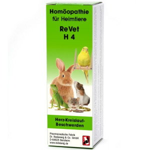 REVET H 4 Globuli f.Heimtiere